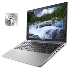 Ноутбук Dell Latitude 5511 / 15.6" (1920x1080) TN / Intel Core i7-10850H (6 (12) ядер по 2.7 - 5.1 GHz) / 16 GB DDR4 / 512 GB SSD / Intel UHD Graphics / WebCam / Win 10