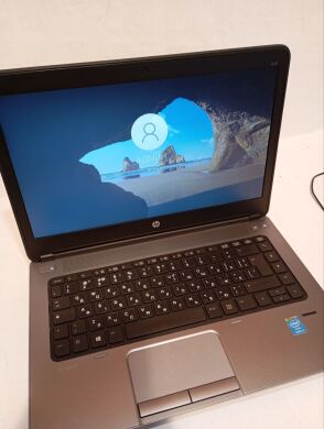 Ноутбук Б-класс HP ProBook 640 G1 / 14" (1366x768) TN / Intel Core i5-4310M (2 (4) ядра по 2.7 - 3.4 GHz) / 8 GB DDR3 / 500 GB HDD / Intel HD Graphic 4600 / WebCam / DVD-RW + беспроводные наушники Ноутбук Б-класс HP ProBook 640 G1 / 14" (1366x768) TN / Intel Core i5-4310M (2 (4) ядра по 2.7 - 3.4 GHz) / 8 GB DDR3 / 500 GB HDD / Intel HD Graphic 4600 / WebCam / DVD-RW + беспроводные наушники