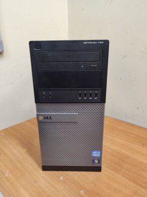 Системный блок Dell OptiPlex 790 Tower / Intel Core i3-2120 (2 (4) ядра по 3.3 GHz) / 8 GB DDR3 / no HDD / Intel HD Graphics 2000 / 265W / DVD-ROM / DisplayPort