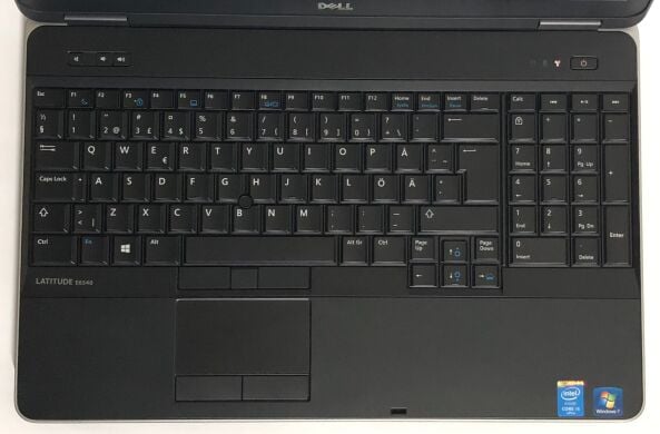 Ноутбук Dell Latitude E6540 / 15.6" (1920x1080) TN / Intel Core i5-4310M (2 (4) ядра по 2.7 - 3.4 GHz) / 8 GB DDR3 / 128 GB SSD / Intel HD Graphics 4600 / WebCam / DVD-ROM