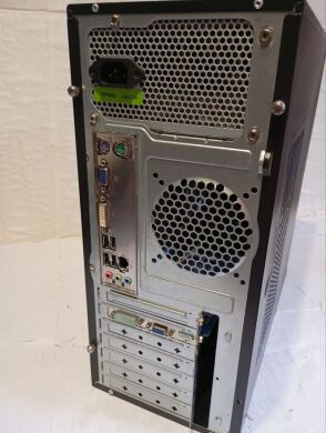 ПК Delux DLC-MV Tower / AMD Phenom II X4 B50 (4 ядра по 3.2 GHz) / 8 GB DDR3 / 500 GB HDD / AMD Radeon HD 5550, 1 GB GDDR3, 128-bit / DVD-RW / 400W