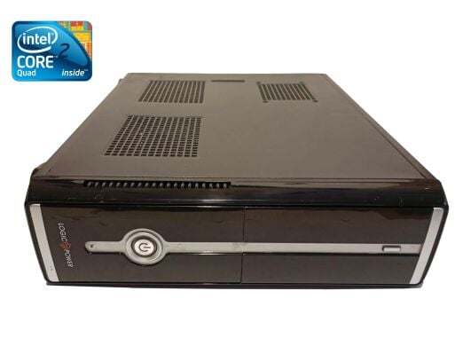 ПК Б-класс LogicPower SFF / Intel Core 2 Quad Q8300 (4 ядра по 2.5 GHz) / 6 GB DDR2 / 120 GB SSD / Intel GMA X4500 / Win 10