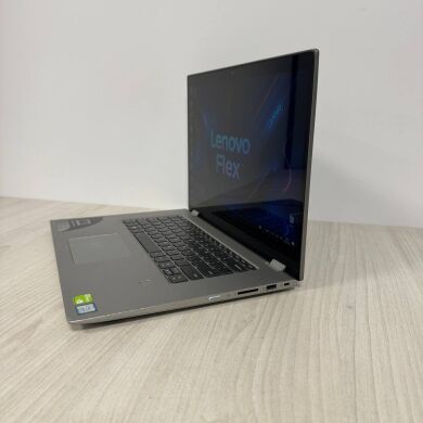 Ноутбук-трансформер Б-класс Lenovo Flex 5-1570 / 15.6" (1920x1080) IPS Touch / Intel Core i5-8250U (4 (8) ядра по 1.6 - 3.4 GHz) / 8 GB DDR4 / 256 GB SSD NVMe / nVidia GeForce MX130, 2 GB GDDR5, 64-bit / WebCam