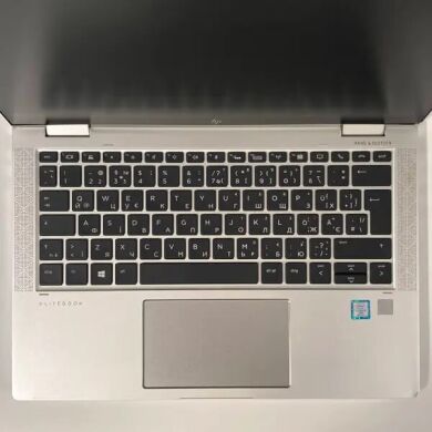 Ноутбук-трансформер Б-клас HP EliteBook 1030 G4 x360 / 13.3" (1920x1080) IPS Touch / Intel Core i5-8365U (4 (8) ядра по 1.6 - 4.1 GHz) / 16 GB DDR3 / 256 GB SSD / Intel UHD Graphics / WebCam / TouchID