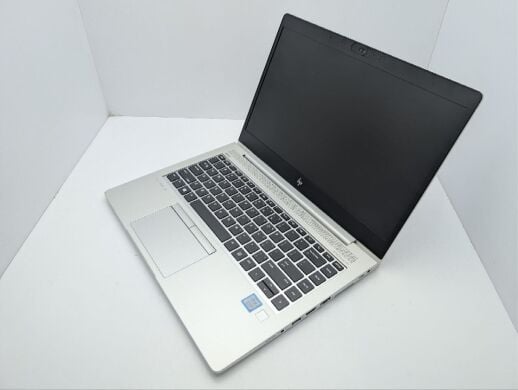 Ультрабук HP EliteBook 840 G5 / 14" (1920x1080) IPS / Intel Core i5-8250U (4 (8) ядра по 1.6 - 3.4 GHz) / 8 GB DDR4 / 240 GB SSD M.2 / Intel UHD Graphics 620 / WebCam