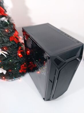 Ігровий ПК 1stPlayer X6 Fire Base Tower / Intel Core i7-6700 (4 (8) ядра по 3.4 - 4.0 GHz) / 16 GB DDR4 / 1000 GB SSD / AMD Radeon RX 570, 4 GB GDDR5, 256-bit / 550W