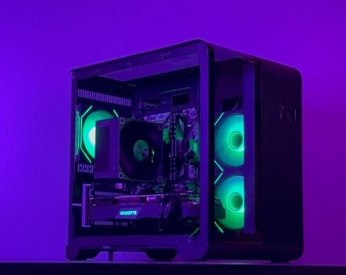 Ігровий ПК GAMING PC Tower / Intel Core i5-11400F (6 (12) ядер по 2.6 - 4.4 GHz) / 32 GB DDR4 / 1000 GB SSD / nVidia GeForce RTX 3070, 8 GB GDDR6, 256-bit