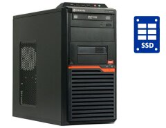 ПК Acer Gateway DT55 Tower / AMD Athlon II X2 260 (2 ядра по 3.2 GHz) / 4 GB DDR3 / 120 GB SSD / AMD Radeon HD 4250 / DVD-RW 
