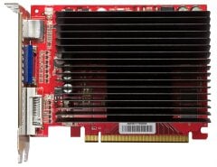 Дискретная видеокарта nVidia GeForce GT 430, 1 GB GDDR3, 128-bit / 1x DVI, 1x HDMI, 1x VGA