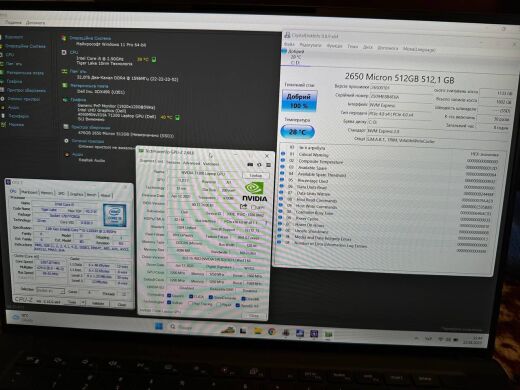 Мобільна робоча станція Б-клас Dell Precision 5560 / 15.6" (1920x1080) IPS / Intel Core i5-11500H (6 (12) ядер по 2.4 - 4.6 GHz) / 32 GB DDR4 / 512 GB SSD / nVidia Quadro T1200, 4 GB GDDR6, 128-bit / WebCam / Win 11 Pro