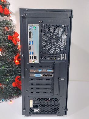 Ігровий ПК 1stPlayer X6 Fire Base Tower / Intel Core i7-6700 (4 (8) ядра по 3.4 - 4.0 GHz) / 16 GB DDR4 / 1000 GB SSD / AMD Radeon RX 570, 4 GB GDDR5, 256-bit / 550W