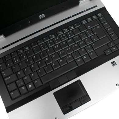 HP EliteBook 8530p / 15.4" (1280x800) WXGA TN / Intel Core 2 Duo P8600 (2 ядра по 2.4 GHz) / 4 GB DDR2 / 160 GB HDD / nVidia Quadro FX 770M, 512 MB, 128-bit / DVD-RW