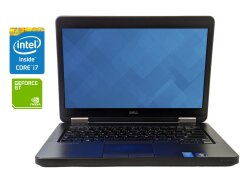 Ноутбук Dell Latitude E5440 / 14" (1366x768) TN / Intel Core i7-4600U (2 (4) ядра по 2.1 - 3.3 GHz) / 8 GB DDR3 / 240 GB SSD / nVidia GeForce GT 720M, 2 GB GDDR3, 64-bit / DVD-ROM