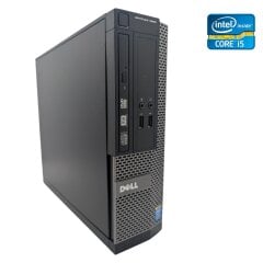 Компьютер Dell OptiPlex 7010 SFF / Intel Core i5-3470 (4 ядра по 3.2 - 3.6 GHz) / 8 GB DDR3 / 500 GB HDD / Intel HD Graphics 2500 / DVD-ROM