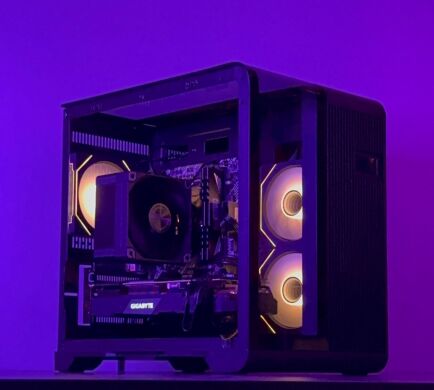 Ігровий ПК GAMING PC Tower / Intel Core i5-11400F (6 (12) ядер по 2.6 - 4.4 GHz) / 32 GB DDR4 / 1000 GB SSD / nVidia GeForce RTX 3070, 8 GB GDDR6, 256-bit