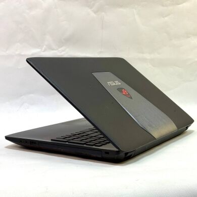 Ігровий ноутбук Б-клас Asus ROG GL552VW / 15.6" (1920x1080) IPS / Intel Core i7-6700HQ (4 (8) ядра по 2.6 - 3.5 GHz) / 16 GB DDR4 / 256 GB SSD / nVidia GeForce GTX 960M, 2 GB GDDR5, 128-bit / WebCam / Windows 10 Pro