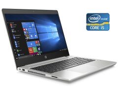 Ноутбук HP ProBook 440 G6 / 14" (1920x1080) IPS Touch / Intel Core i5-8265U (4 (8) ядра по 1.6 - 3.9 GHz) / 8 GB DDR4 / 256 GB SSD / Intel UHD Graphics / WebCam / Win 10 Pro