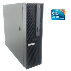 ПК Lenovo ThinkStation P310 SFF / Intel Xeon E3-1245 V5 (4 (8) ядра по 3.5 - 3.9 GHz) / 16 GB DDR4 / 240 GB SSD / Intel HD Graphics P530