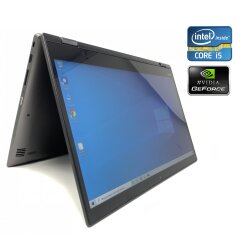 Ноутбук-трансформер Б-класс Lenovo Flex 5-1570 / 15.6" (1920x1080) IPS Touch / Intel Core i5-8250U (4 (8) ядра по 1.6 - 3.4 GHz) / 8 GB DDR4 / 256 GB SSD NVMe / nVidia GeForce MX130, 2 GB GDDR5, 64-bit / WebCam Ноутбук-трансформер Б-класс Lenovo Flex 5-1570 / 15.6" (1920x1080) IPS Touch / Intel Core i5-8250U (4 (8) ядра по 1.6 - 3.4 GHz) / 8 GB DDR4 / 256 GB SSD NVMe / nVidia GeForce MX130, 2 GB GDDR5, 64-bit / WebCam