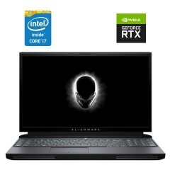 Игровой ноутбук Б-класс Dell Alienware Area-51m / 17.3" (1920x1080) IPS / Intel Core i7-9700K (8 ядер по 3.6 - 4.9 GHz) / 32 GB DDR4 / 256 GB SSD NVMe + 2000 GB HDD / nVidia GeForce RTX 2080, 8 GB GDDR6, 256-bit / WebCam