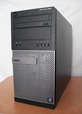 Игровой ПК Dell Optiplex 990 Tower / Intel Core i5-2400 (4 ядра по 3.1 - 3.4 GHz) / 16 GB DDR3 / 120 GB SSD + 500 GB HDD / nVidia Quadro K620, 2 GB GDDR3, 128-bit / DVD-RW / Win 10 Pro + Кабель питания Игровой ПК Dell Optiplex 990 Tower / Intel Core i5-2400 (4 ядра по 3.1 - 3.4 GHz) / 16 GB DDR3 / 120 GB SSD + 500 GB HDD / nVidia Quadro K620, 2 GB GDDR3, 128-bit / DVD-RW / Win 10 Pro + Кабель питания