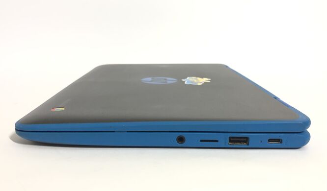 Ультрабук-трансформер HP Chromebook x360 11 G2 EE / 11.6" (1366x768) IPS Touch / Intel Celeron N4100 (4 ядра по 1.1 - 2.4 GHz) / 8 GB DDR4 / 64 GB eMMC / Intel UHD Graphics 600 / WebCam / ChromeOS