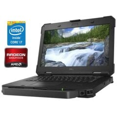 Захищений ноутбук Dell Latitude 5420 Rugged / 14" (1920x1080) IPS Touch / Intel Core i7-8650U (4 (8) ядра по 1.9 - 4.2 GHz) / 16 GB DDR4 / 256 GB SSD / AMD Radeon RX 540, 2 GB GDDR5, 128-bit / WebCam / Стілус 