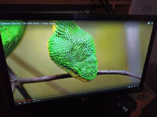 Монітор LG 22EA53S-P / 22" (1920x1080) IPS / 1x VGA