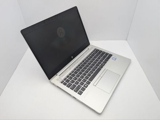 Ультрабук HP EliteBook 840 G5 / 14" (1920x1080) IPS / Intel Core i5-8250U (4 (8) ядра по 1.6 - 3.4 GHz) / 8 GB DDR4 / 240 GB SSD M.2 / Intel UHD Graphics 620 / WebCam
