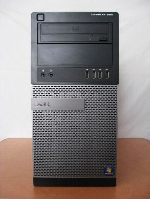Игровой ПК Dell Optiplex 990 Tower / Intel Core i5-2400 (4 ядра по 3.1 - 3.4 GHz) / 16 GB DDR3 / 120 GB SSD + 500 GB HDD / nVidia Quadro K620, 2 GB GDDR3, 128-bit / DVD-RW / Win 10 Pro + Кабель питания Игровой ПК Dell Optiplex 990 Tower / Intel Core i5-2400 (4 ядра по 3.1 - 3.4 GHz) / 16 GB DDR3 / 120 GB SSD + 500 GB HDD / nVidia Quadro K620, 2 GB GDDR3, 128-bit / DVD-RW / Win 10 Pro + Кабель питания