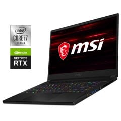 Ігровий ноутбук Б-клас MSI GS66 Stealth 10UG / 15.6" (1920x1080) IPS / Intel Core i7-10870H (8 (16) ядер по 2.2 - 4.8 GHz) / 16 GB DDR4 / 1000 GB SSD NVMe / nVidia GeForce RTX 3070, 8 GB GDDR6, 256-bit / WebCam