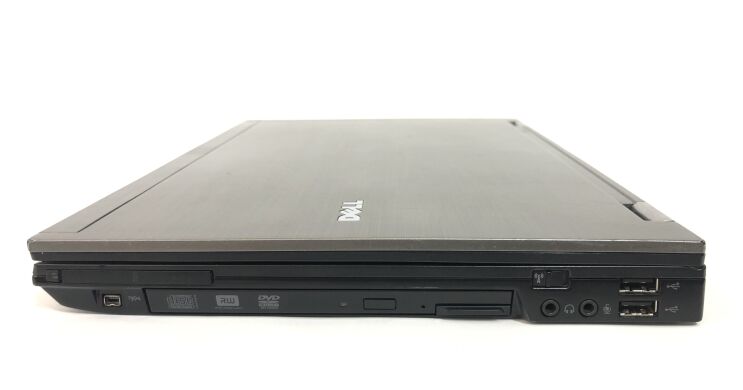 Ноутбук Б-клас Dell Latitude E6410 / 14.1" (1440x900) TN / Intel Core i7-620M (2 (4) ядра по 2.67 - 3.33 GHz) / 4 GB DDR3 / 250 GB HDD / nVidia NVS 3100M, 512 MB DDR3, 64-bit / DVD-ROM / WebCam