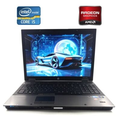 Ноутбук HP EliteBook 8740w / 17.3" (1680x1050) TN / Intel Core i5-560M (2 (4) ядра по 2.66 - 3.2 GHz) / 8 GB DDR3 / 240 GB SSD / AMD FirePro M7820, 1 GB GDDR5, 128-bit / WebCam / DVD-ROM