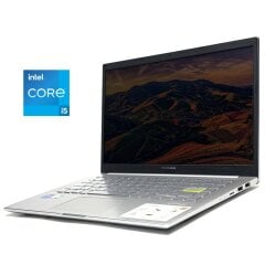 Ультрабук Asus VivoBook 14 S413EA / 14" (1920x1080) IPS / Intel Core i5-1135G7 (4 (8) ядра по 2.4 - 4.2 GHz) / 16 GB DDR4 / 256 GB SSD / Intel Iris Xe Graphics / WebCam / Win 11