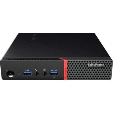 Неттоп Lenovo ThinkCentre M700q USFF / Intel Core i5-12500T (6 (12) ядер по 2.2 - 4.4 GHz) / 8 GB DDR4 / 256 GB SSD / Intel UHD Graphics 770