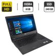 Ультрабук Fujitsu LifeBook U7410 / 14" (1920x1080) IPS / Intel Core i5-10210U (4 (8) ядра по 1.6 - 4.2 GHz) / 8 GB DDR4 / 240 GB SSD / Intel UHD Graphics / WebCam