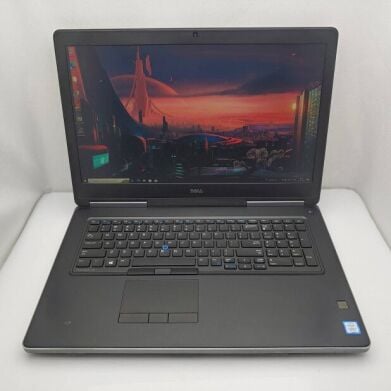Мобільна робоча станція Dell Precision 7720 / 17.3" (1920x1080) IPS / Intel Core i7-7820HQ (4 (8) ядра по 2.9 - 3.9 GHz) / 16 GB DDR4 / 512 GB SSD / nVidia Quadro P3000, 6 GB GDDR5, 192-bit / Win 10 Pro