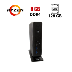 Неттоп Igel M350C USFF / AMD Ryzen R1505G (2 (4) ядра по 2.4 - 3.3 GHz) / 8 GB DDR4 / 256 GB SSD / AMD Radeon Vega 3 Graphics