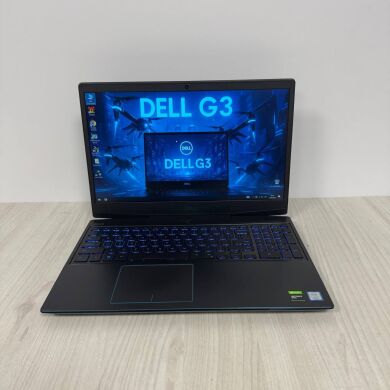 Игровой ноутбук Б-класс Dell G3 3590 / 15.6" (1920x1080) IPS / Intel Core i7-9750H (6 (12) ядер по 2.6 - 4.5 GHz) / 16 GB DDR4 / 512 GB SSD NVMe / nVidia GeForce GTX 1660 Ti Max-Q, 6 GB GDDR6, 192-bit / WebCam