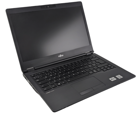 Ультрабук Fujitsu LifeBook U7410 / 14" (1920x1080) IPS / Intel Core i5-10210U (4 (8) ядра по 1.6 - 4.2 GHz) / 8 GB DDR4 / 240 GB SSD / Intel UHD Graphics / WebCam