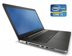 Ноутбук Dell Inspiron 5759 / 17.3" (1920x1080) TN Touch / Intel Core i5-6200U (2 (4) ядра по 2.3 - 2.8 GHz) / 8 GB DDR3 / 240 GB SSD / Intel HD Graphics 520 / WebCam / DVD-ROM / Win 10 Home