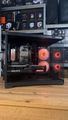Сборка под заказ: новый игровой ПК Gamdias Aura GC10M ARGB Black Tower / AMD Ryzen 5 7500F (6 (12) ядер по 3.7 - 5.0 GHz) / 32 GB DDR5 / 1000 GB SSD M.2 / nVidia GeForce RTX 4060, 8 GB GDDR6, 128-bit / 650W