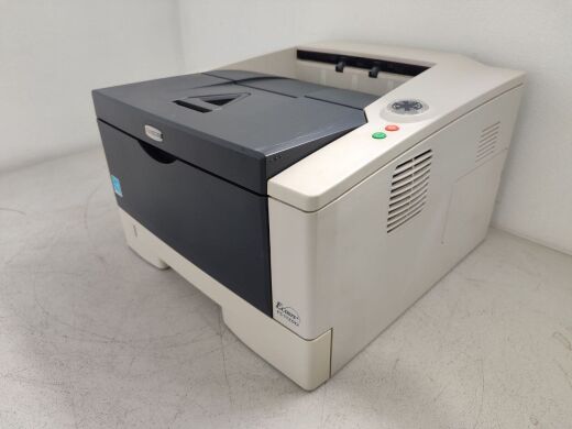 Принтер Kyocera Ecosys FS-1120d / Лазерная монохромная печать / 1800x600 dpi / A4 / 30 стр/мин / Дуплекс + Кабели в комплекте