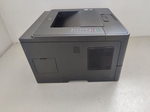 Принтер Brother HL-5450DN / Лазерная монохромная печать / 2400x600 dpi / A4 / 38 стр/мин / USB 2.0, Ethernet / Дуплекс / Кабели в комплекте