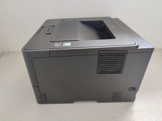 Принтер Brother HL-5450DN / Лазерная монохромная печать / 2400x600 dpi / A4 / 38 стр/мин / USB 2.0, Ethernet / Дуплекс / Кабели в комплекте