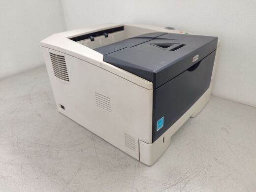 Принтер Kyocera Ecosys FS-1120d / Лазерная монохромная печать / 1800x600 dpi / A4 / 30 стр/мин / Дуплекс + Кабели в комплекте