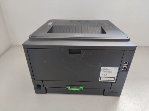 Принтер Brother HL-5450DN / Лазерная монохромная печать / 2400x600 dpi / A4 / 38 стр/мин / USB 2.0, Ethernet / Дуплекс / Кабели в комплекте