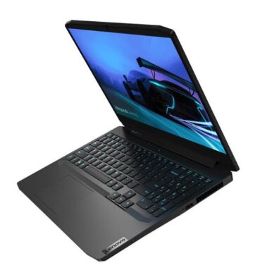 Игровой ноутбук Lenovo Ideapad Gaming 3 15ARH05 / 15.6" (1920x1080) IPS / AMD Ryzen 5 4600H (6 (12) ядер по 3.0 - 4.0 GHz) / 16 GB DDR4 / 480 GB SSD M.2 / nVidia GeForce GTX 1650, 4GB GDDR6, 128-bit / WebCam