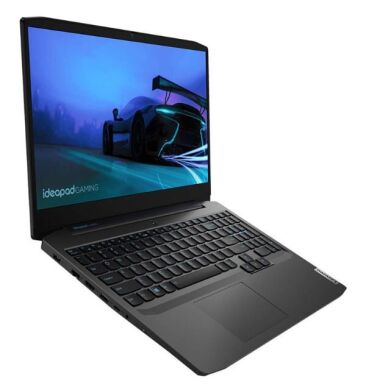 Игровой ноутбук Lenovo Ideapad Gaming 3 15ARH05 / 15.6" (1920x1080) IPS / AMD Ryzen 5 4600H (6 (12) ядер по 3.0 - 4.0 GHz) / 16 GB DDR4 / 480 GB SSD M.2 / nVidia GeForce GTX 1650, 4GB GDDR6, 128-bit / WebCam