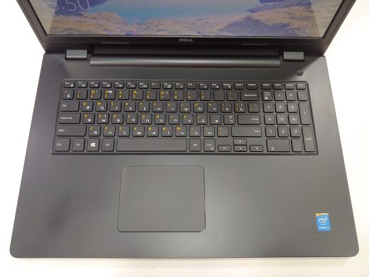 Dell Inspiron 5748 / 17.3" (1600x900) TN / Intel Core i5-4210U (2 (4) ядра по 1.7 - 2.7 GHz) / 8 GB DDR3 / 240 GB SSD / DVD-RW / WebCam Dell Inspiron 5748 / 17.3" (1600x900) TN / Intel Core i5-4210U (2 (4) ядра по 1.7 - 2.7 GHz) / 8 GB DDR3 / 240 GB SSD / DVD-RW / WebCam